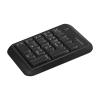 LogiLink ID0201 Bluetooth® číselná klávesnice ergonomická černá