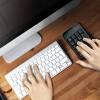LogiLink ID0201 Bluetooth® číselná klávesnice ergonomická černá