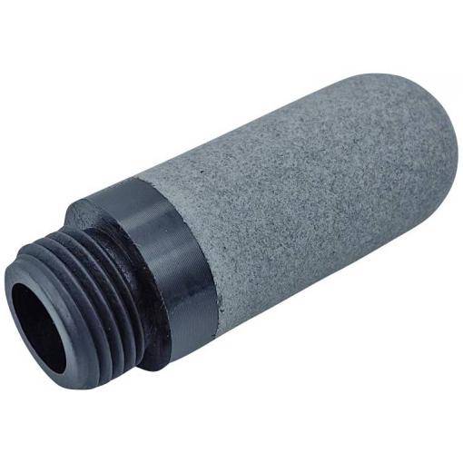TRU COMPONENTS pneumatický tlumič hluku TC-12770316 Vnější závit G1/2 6 bar plast 1 ks