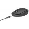 LogiLink ID0204 optická myš, přenos Bluetooth®, bezdrátový, 3 tlačítko, 1600 dpi, černá
