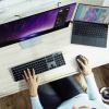 LogiLink ID0204 optická myš, přenos Bluetooth®, bezdrátový, 3 tlačítko, 1600 dpi, černá