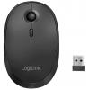 LogiLink ID0204 optická myš, přenos Bluetooth®, bezdrátový, 3 tlačítko, 1600 dpi, černá