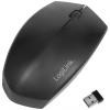 LogiLink ID0191 optická myš, přenos Bluetooth®, bezdrátový, 3 tlačítko, 1200 dpi, černá