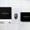 LogiLink ID0191 optická myš, přenos Bluetooth®, bezdrátový, 3 tlačítko, 1200 dpi, černá