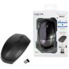 LogiLink ID0191 optická myš, přenos Bluetooth®, bezdrátový, 3 tlačítko, 1200 dpi, černá
