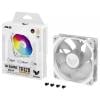 Asus TUF GAMING TR120 FAN ARGB RE PC větrák s krytem bílá (š x v x h) 120 x 120 x 28 mm včetně LED osvětlení