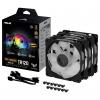 Asus TUF GAMING TR120 FAN ARGB RE PC větrák s krytem černá (š x v x h) 120 x 120 x 28 mm včetně LED osvětlení