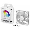 Asus TUF GAMING TR120 FAN ARGB WH PC větrák s krytem bílá (š x v x h) 120 x 120 x 28 mm včetně LED osvětlení