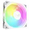 Asus TUF GAMING TR120 FAN ARGB WH PC větrák s krytem bílá (š x v x h) 120 x 120 x 28 mm včetně LED osvětlení