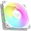 Asus TUF GAMING TR120 FAN ARGB WH PC větrák s krytem bílá (š x v x h) 120 x 120 x 28 mm včetně LED osvětlení