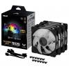 Asus TUF GAMING TR120 FAN ARGB BL PC větrák s krytem černá (š x v x h) 120 x 120 x 28 mm včetně LED osvětlení