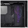 Asus Asus Geh ROG HYPERION GR701 BTF EDITION Full Tower Věžová skříň, herní pouzdro, PC skříň černá, transparentní boční okno, s větracími drážkami,