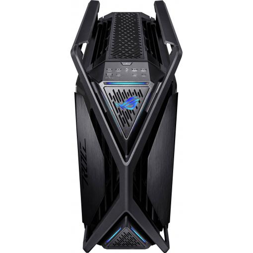 Asus Asus Geh ROG HYPERION GR701 BTF EDITION Full Tower Věžová skříň, herní pouzdro, PC skříň černá, transparentní boční okno, s větracími drážkami,