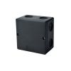 Krabice na povrch KOPOS KSK 100_FA 101x101x45mm krytí IP66 černá