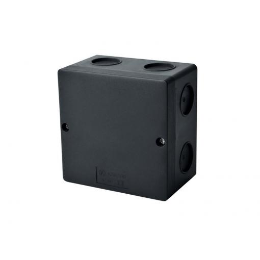 Krabice na povrch KOPOS KSK 100_FA 101x101x45mm krytí IP66 černá