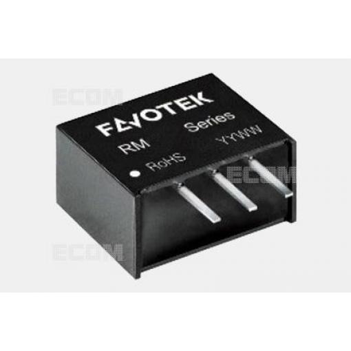 DC/DC měnič RM10SN-120, ±12 V / 1 A, SIP-3