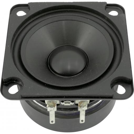 Visaton FRS 7 XWP - 8 Ohm 2.5 palec 6.5 cm širokopásmový reproduktor 8 Ω černá