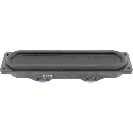 Visaton FR 131.30 - 8 Ohm 5.1 palec 13 cm širokopásmový reproduktor 8 Ω černá