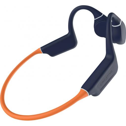 Creative Outlier Free Pro+ Headset otevřená (On Ear) Bluetooth® stereo oranžová voděodolná