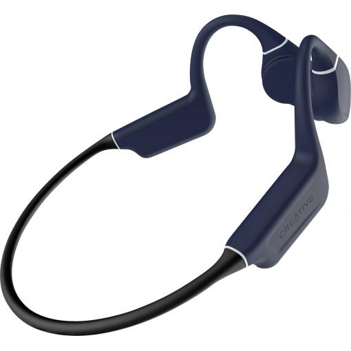 Creative Outlier Free Pro+ Headset otevřená (On Ear) Bluetooth® stereo černá voděodolná