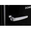 DOMO DO91702R chladnička Energetická třída (EEK2021): D (A - G) 108 l stojící spotřebič černá