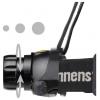 Brennenstuhl SL 401 AF LED čelovka, napájeno akumulátorem, 400 lm, 1177310010