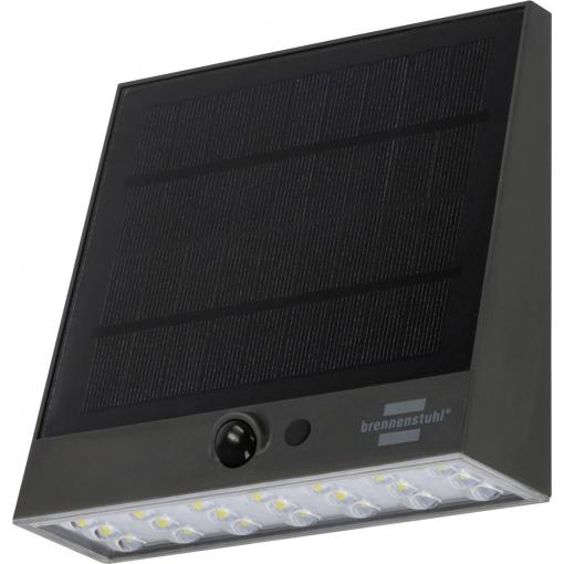 Brennenstuhl SOL 1000 Plana 1173740002 venkovní solární nástěnné osvětlení 3.9 W Barvy světla (LED svítidlo): neutrální bílá