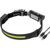 Brennenstuhl SL 500 A LED čelovka, napájeno akumulátorem, 500 lm, 1173760000