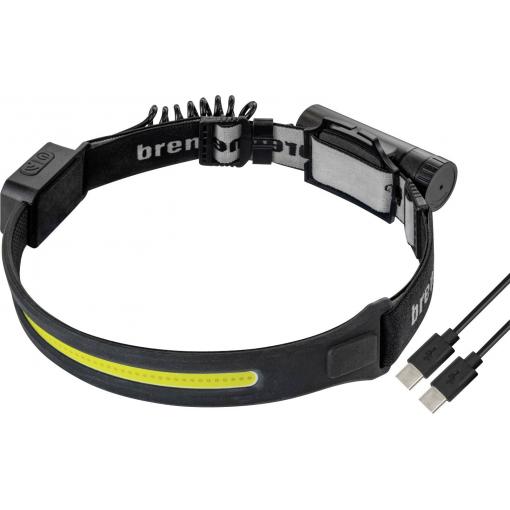 Brennenstuhl SL 500 A LED čelovka, napájeno akumulátorem, 500 lm, 1173760000