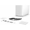 BeQuiet DARK BASE 701 White midi tower PC skříň bílá 3 předinstalované ventilátory, boční okno