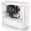 BeQuiet DARK BASE 701 White midi tower PC skříň bílá 3 předinstalované ventilátory, boční okno