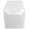 BeQuiet DARK BASE 701 White midi tower PC skříň bílá 3 předinstalované ventilátory, boční okno