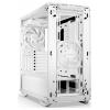 BeQuiet DARK BASE 701 White midi tower PC skříň bílá 3 předinstalované ventilátory, boční okno