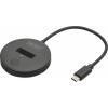 Digitus DA-71547 USB-C™ (USB 3.2 Gen 2) M.2 PCIe NVMe, M.2 SATA dokovací stanice pro pevný disk