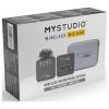 nasazovací studiový mikrofon Easypix MyStudio Mic UNO Druh přenosu:kabelový, bezdrátový vč. ochrany proti větru, vč. pouzdra na mikrofon