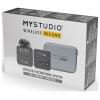 nasazovací studiový mikrofon Easypix MyStudio Mic UNO Druh přenosu:kabelový, bezdrátový vč. ochrany proti větru, vč. pouzdra na mikrofon