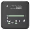 nasazovací studiový mikrofon Easypix MyStudio Mic UNO Druh přenosu:kabelový, bezdrátový vč. ochrany proti větru, vč. pouzdra na mikrofon