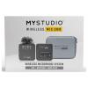 nasazovací studiový mikrofon Easypix MyStudio Mic UNO Druh přenosu:kabelový, bezdrátový vč. ochrany proti větru, vč. pouzdra na mikrofon