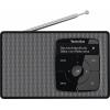 TechniSat DIGITRADIO 2 0000/3910 stolní rádio, DAB+, FM, DAB+, FM, Bluetooth, funkce alarmu, černá/stříbrná