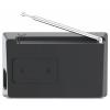 TechniSat DIGITRADIO 2 0000/3910 stolní rádio, DAB+, FM, DAB+, FM, Bluetooth, funkce alarmu, černá/stříbrná