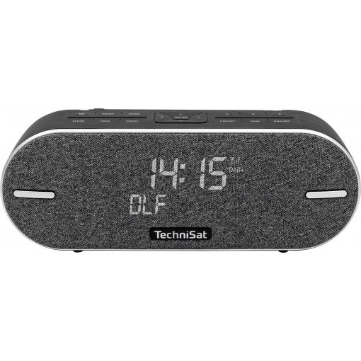 TechniSat DIGITRADIO BT 2 0000/3973 stolní rádio, DAB+, FM, Bluetooth, DAB+, FM, antracit/černá