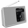 TechniSat DIGITRADIO 2 0001/3910 stolní rádio, DAB+, FM, DAB+, FM, Bluetooth, funkce alarmu, bílá