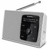 TechniSat DIGITRADIO 2 0001/3910 stolní rádio, DAB+, FM, DAB+, FM, Bluetooth, funkce alarmu, bílá