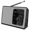 TechniSat DIGITRADIO 2 0002/3910 stolní rádio, DAB+, FM, DAB+, FM, Bluetooth, funkce alarmu, černá/bílá