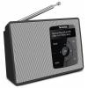 TechniSat DIGITRADIO 2 0002/3910 stolní rádio, DAB+, FM, DAB+, FM, Bluetooth, funkce alarmu, černá/bílá