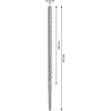 Bosch Accessories 2608833810 2608833810 příklepový vrták 12 mm SDS plus 1 ks