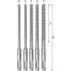 Bosch Accessories 2608833911 2608833911 sada příklepových vrtáků 6.0 mm, 6.0 mm, 8.0 mm, 8.0 mm, 10.0 mm 1 ks