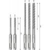 Bosch Accessories 2608833910 2608833910 sada příklepových vrtáků 5.0 mm, 6.0 mm, 6.0 mm, 8.0 mm, 10.0 mm 1 ks