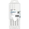 Bosch Accessories 2608833910 2608833910 sada příklepových vrtáků 5.0 mm, 6.0 mm, 6.0 mm, 8.0 mm, 10.0 mm 1 ks