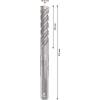 Bosch Accessories 2608833797 2608833797 příklepový vrták 10 mm SDS plus 1 ks